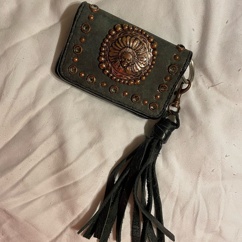 Double J Saddlery Mini Wallet